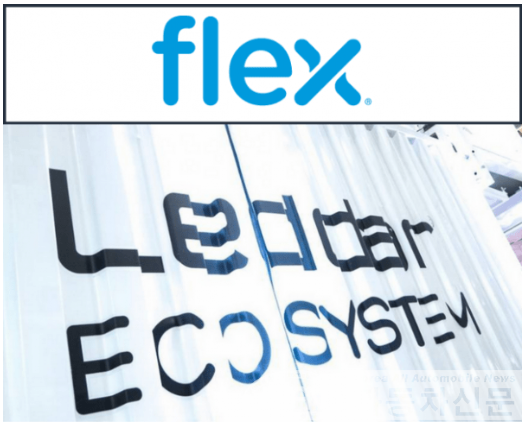 LeddarTech, Flex와 자동차용 LiDAR 솔루션 개발 협업 계약 체결.png
