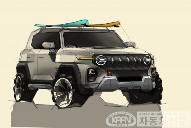 쌍용차, 차세대 SUV ‘KR10’ 디자인 공개.jpg
