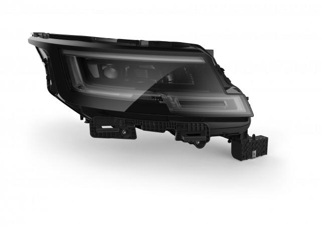 프리미엄 자동차 헤드램프 기업 ZKW, 신형 레인지로버 차량에 ‘스마트 디지털 LED 헤드라이트’ 적용.jpg