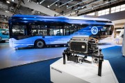 현대차, 이베코그룹, 수소전기 시내버스 ‘E-WAY H2’ 세계 최초 공개