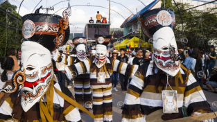 흥겨운 가면 축제, 태국 피따콘 페스티벌