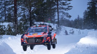 현대자동차 월드랠리팀, 2021 WRC 핀란드 북극 랠리 더블 포디움 달성